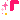 Sparkly pink bracket (left)