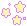 Trio of stars