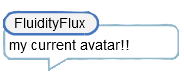 avatar speech bubble