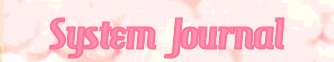 System Journal
